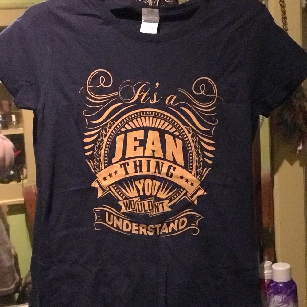 It's A Jean Thing Tee